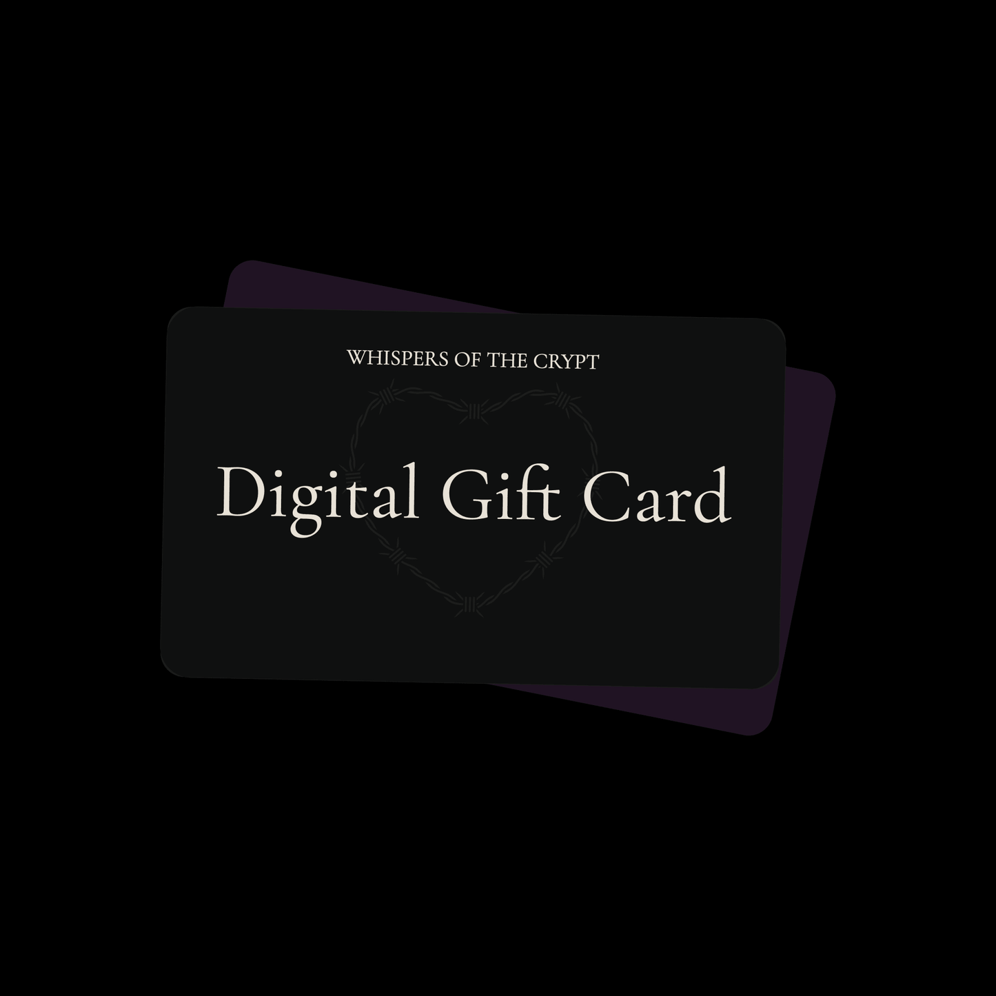 Whispers of the Crypt digital gift card