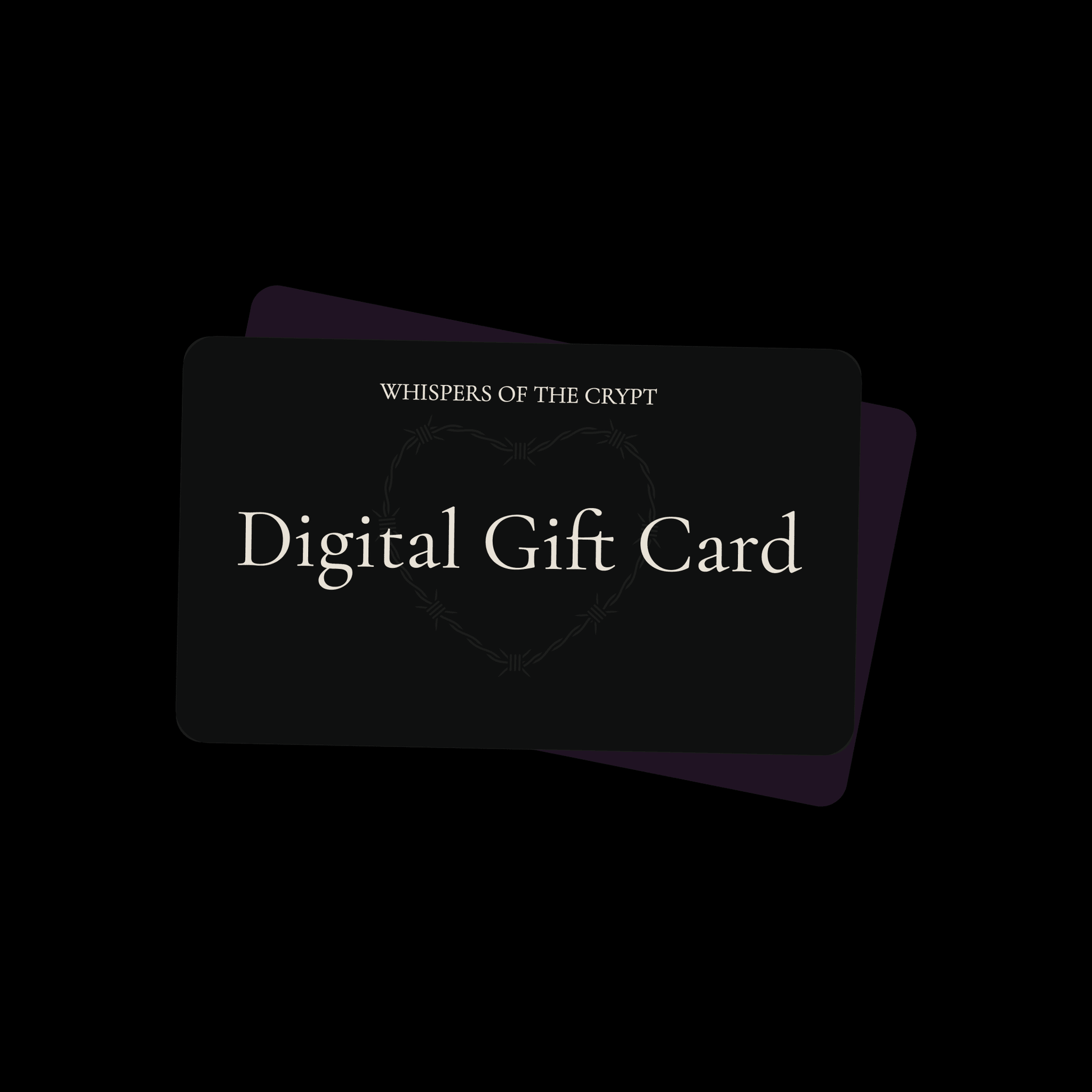 Whispers of the Crypt digital gift card