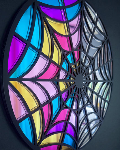 Wednesday Window Mirror Wall Art