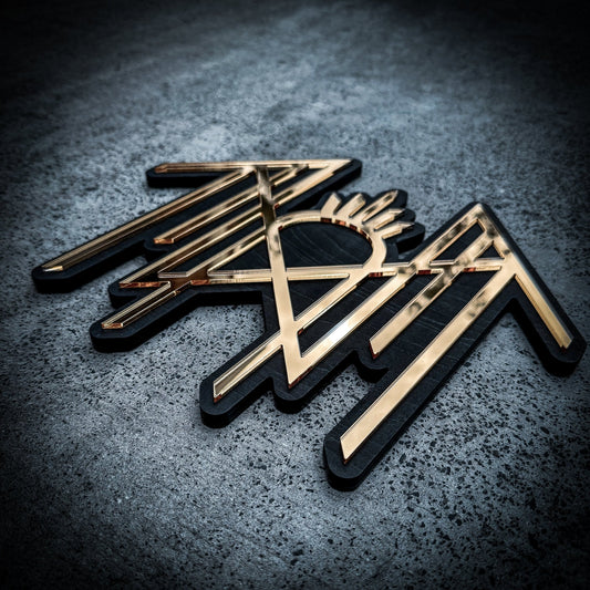 Worship Sigil Wall Art - Whispers of the Crypt